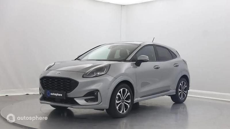 Gris Occasion 2023 Ford Puma ST-Line SUV | 20 899 € (Bon prix) - Image 1/4