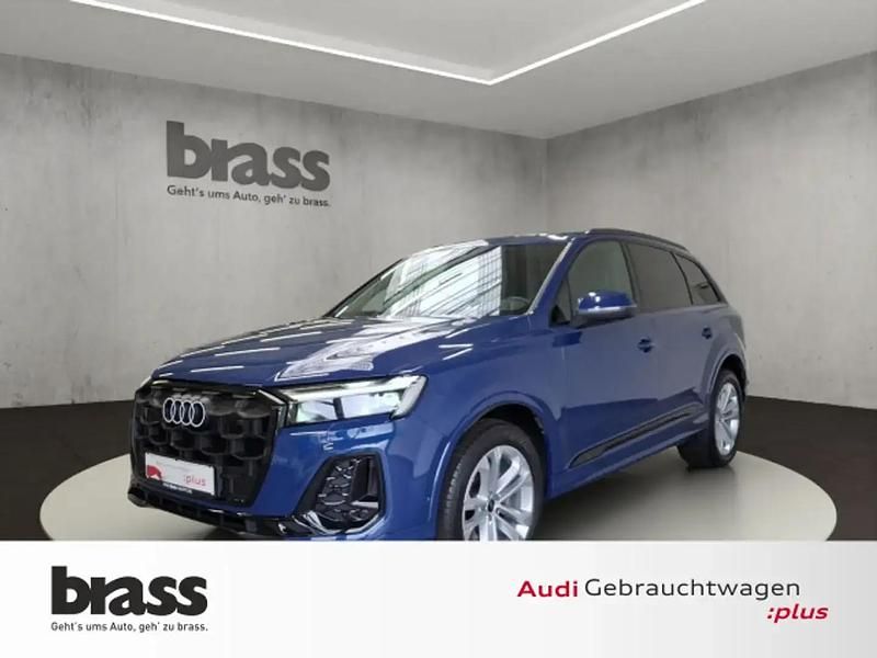Bleu Utilisé 2025 Audi Q7 S-Line SUV | 69 200 € (Super prix) - Image 1/4