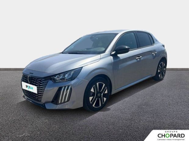 Gris Utilisé 2024 Peugeot 208 Allure Citadine | 15 900 € (Prix juste) - Image 1/4