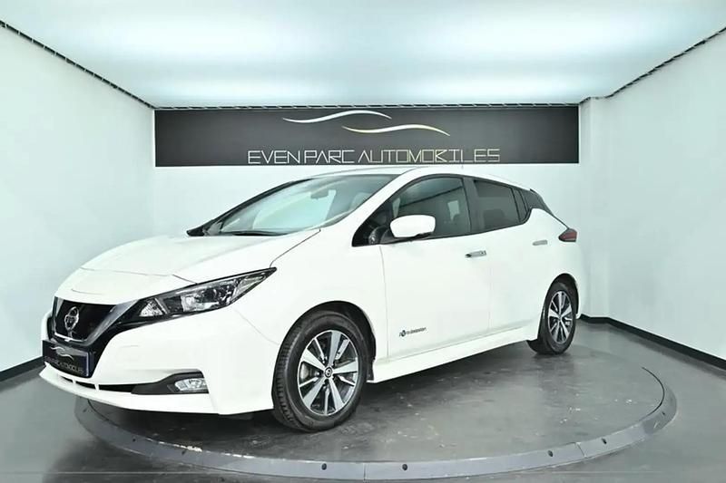 Utilisé 2019 Nissan Leaf Citadine | 11 990 € (Prix juste) - Image 1/4