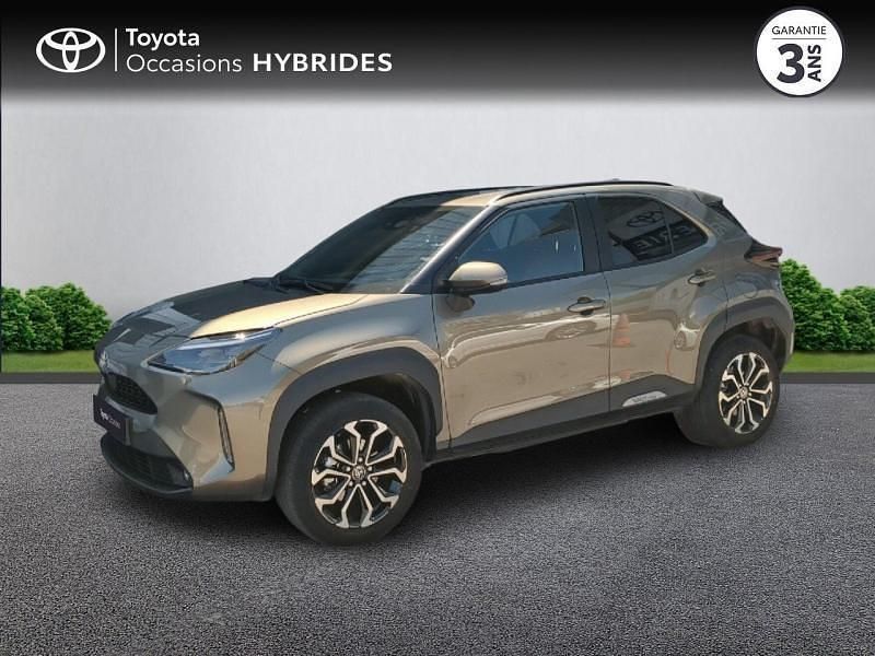 Bronze impérial (m) Occasion 2023 Toyota Yaris Hybrid Design SUV | 22 400 € (Prix juste) - Image 1/4