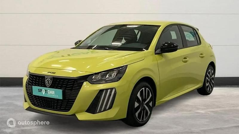 Occasion 2024 Peugeot 208 Active Citadine | 17 299 € (Prix juste) - Image 1/4