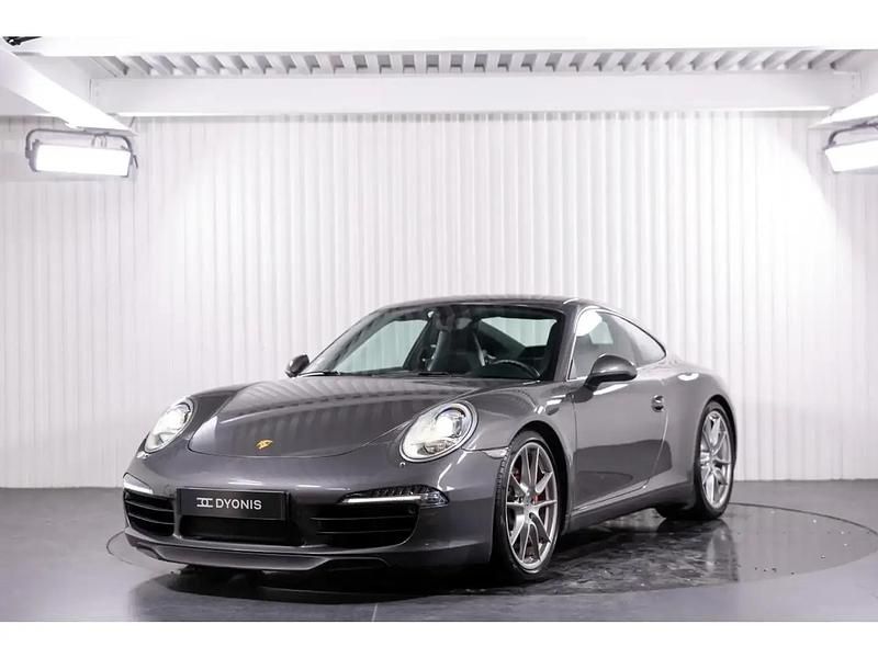 Gris Utilisé 2012 Porsche 911 Carrera S Coupé | 89 990 € (Prix juste) - Image 1/4