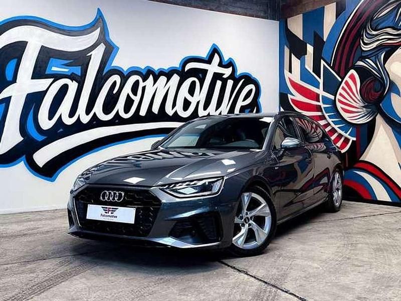 Occasion Audi A4 S-Line 150 ch (110 kW) 2022 Gris Break