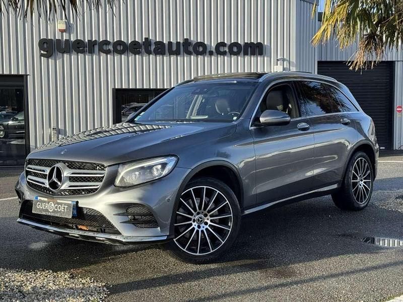 Occasion Mercedes GLC250 207 ch (152 kW) 2017 Gris SUV