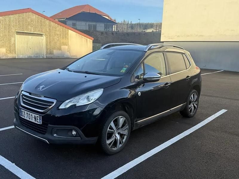 Noir Occasion 2016 Peugeot 2008 SUV | 5 290 € (Bon prix) - Image 1/4