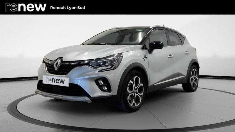 Gris Utilisé 2021 Renault Captur Intens SUV | 20 490 € (Prix juste) - Image 1/3