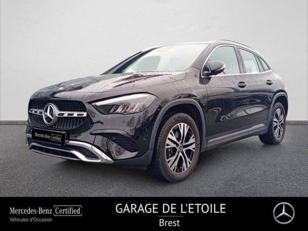 Noir Utilisé 2024 Mercedes GLA250 Progressive SUV | 39 890 € (Bon prix) - Image 1/4