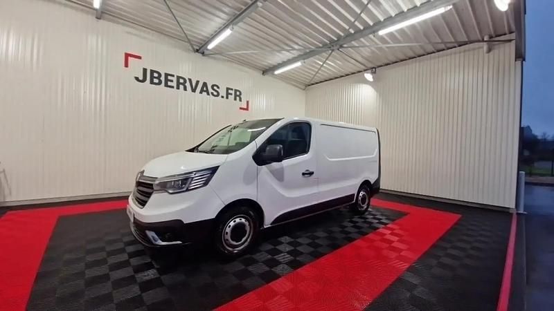 Blanc Occasion 2022 Renault Trafic Monospace | 20 690 € (Prix juste) - Image 1/4