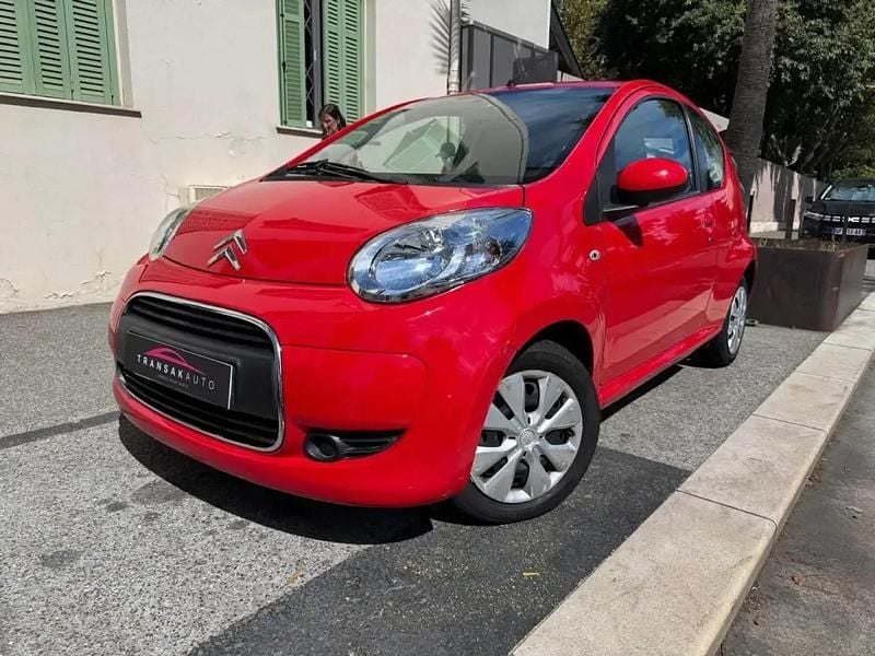 Rouge Utilisé 2012 Citroën C1 Comfort Citadine | 4 990 € - Image 1/4