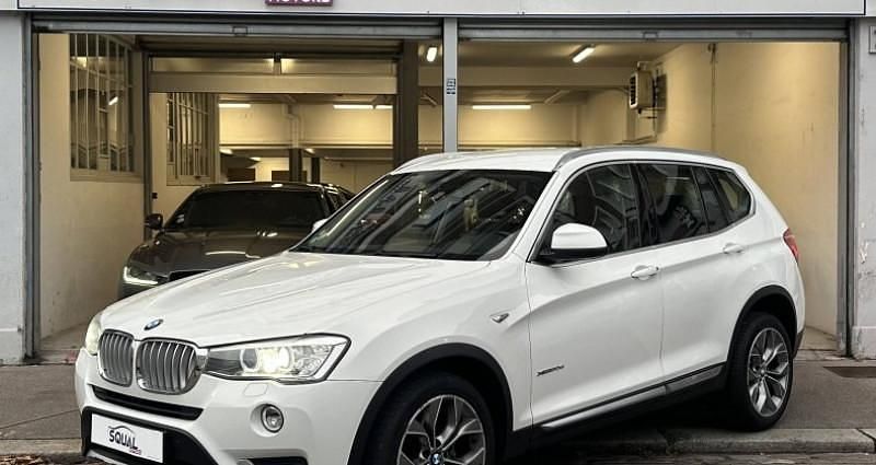 Blanc Utilisé 2015 BMW X3 xLine SUV | 16 990 € - Image 1/4
