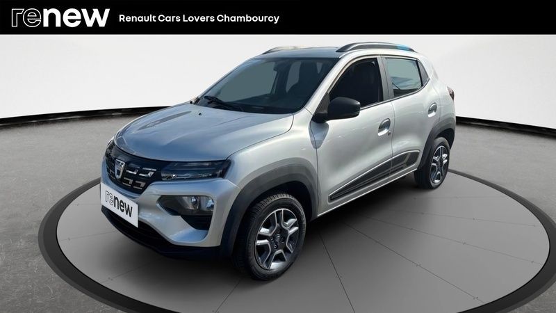 Gris Utilisé 2021 Dacia Spring Business Citadine | 8 480 € (Bon prix) - Image 1/4