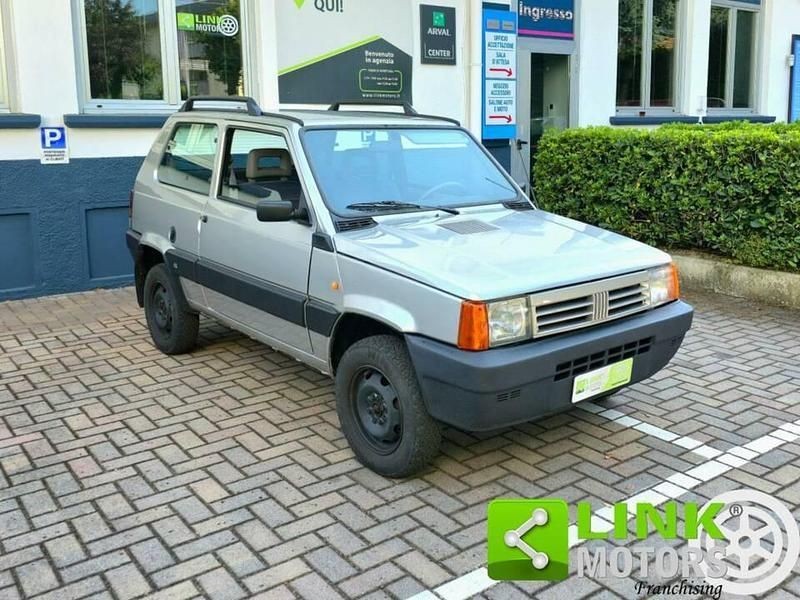 Argent Utilisé 1997 Fiat Panda 4x4 Citadine | 8 500 € - Image 1/4