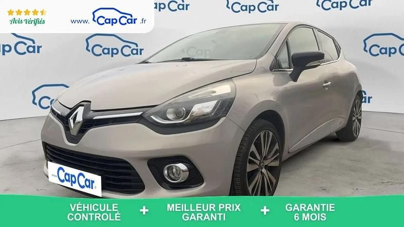 Beige Utilisé 2015 Renault Clio IV Initiale Paris Citadine | 10 490 € (Bon prix) - Image 1/4
