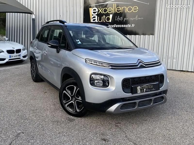 Gris Utilisé 2019 Citroën C3 Aircross Feel SUV | 9 990 € (Prix juste) - Image 1/4