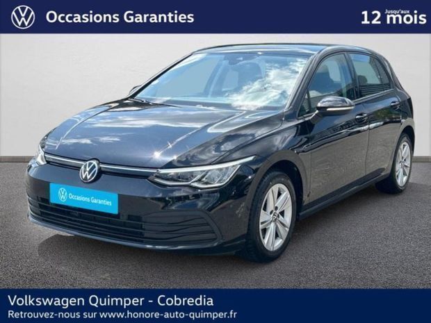 Noir Utilisé 2022 VW Golf VIII Life | 22 490 € (Prix assez cher) - Image 1/4