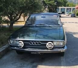 Vert Occasion 1970 Audi 100 Berline | 13 000 € - Image 1/4