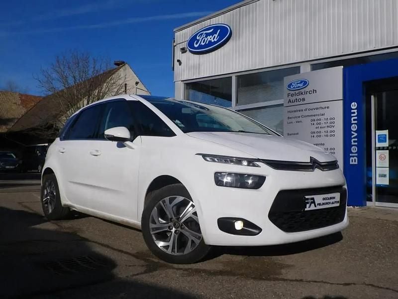 Blanc Occasion 2015 Citroën C4 Picasso Feel Monospace | 7 990 € (Prix juste) - Image 1/4