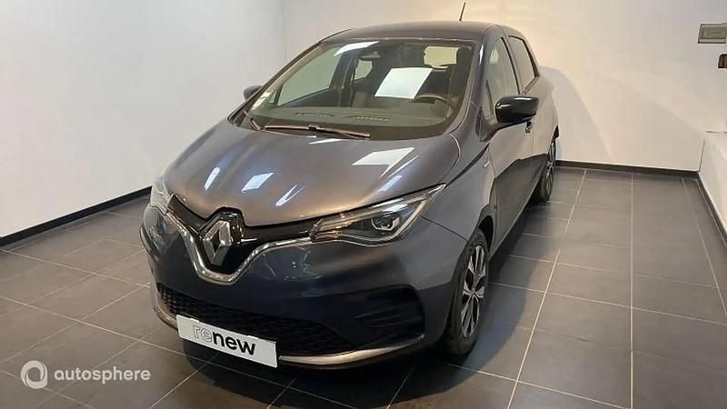 Gris Utilisé 2022 Renault Zoe LIMITED Citadine | 13 499 € (Bon prix) - Image 1/4