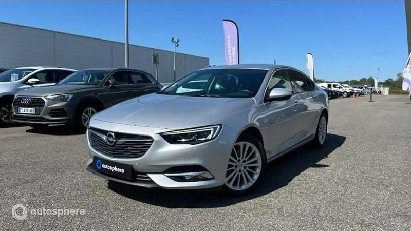 Gris Utilisé 2019 Opel Insignia Elite Berline | 15 990 € (Prix juste) - Image 1/4