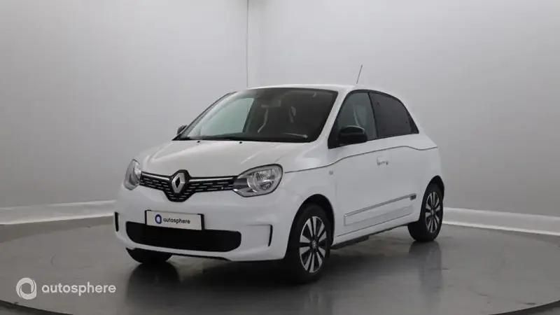 Blanc Utilisé 2022 Renault Twingo Techno Citadine | 12 799 € (Prix juste) - Image 1/4