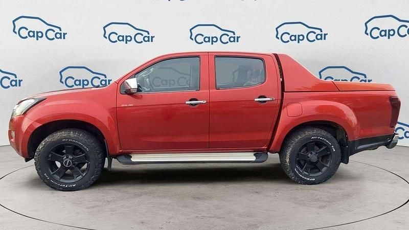 Occasion Isuzu D-Max 163 ch (119 kW) 2016 Orange SUV