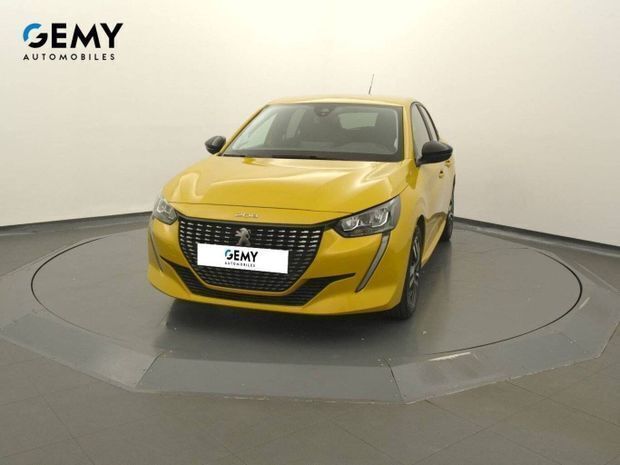 Jaune Utilisé 2023 Peugeot 208 Style Citadine | 11 479 € (Bon prix) - Image 1/4