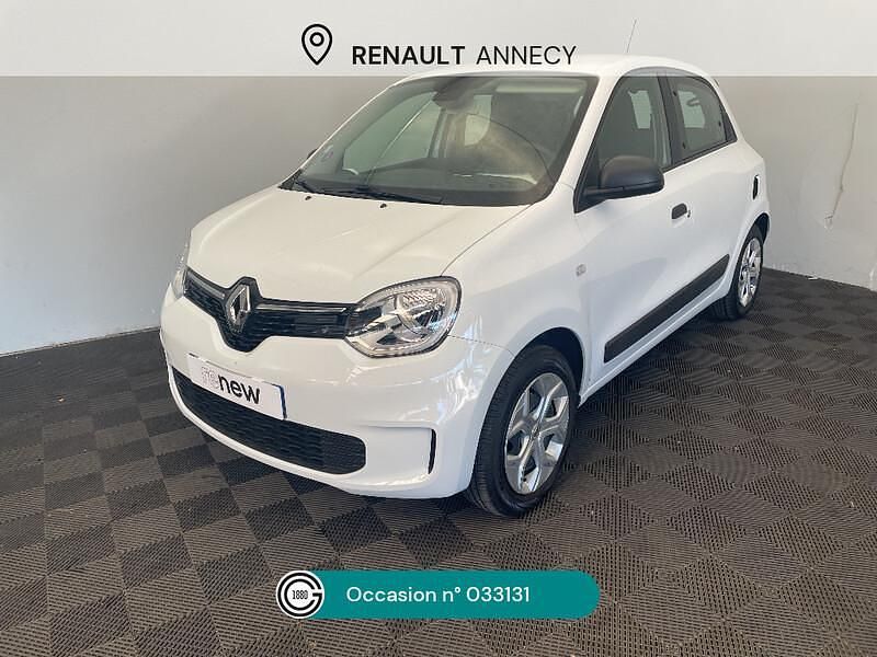 Blanc Occasion 2021 Renault Twingo SE Citadine | 9 990 € (Bon prix) - Image 1/4