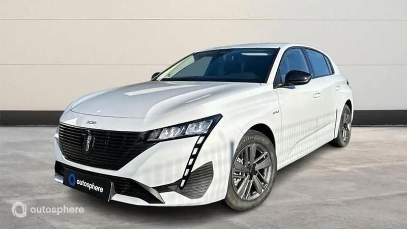 Blanc Nouvelle 2025 Peugeot 308 Style Berline | 29 999 € (Prix juste) - Image 1/4