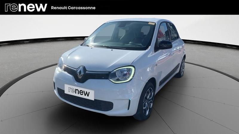 Blanc Utilisé 2022 Renault Twingo Equilibre Citadine | 10 390 € (Bon prix) - Image 1/4