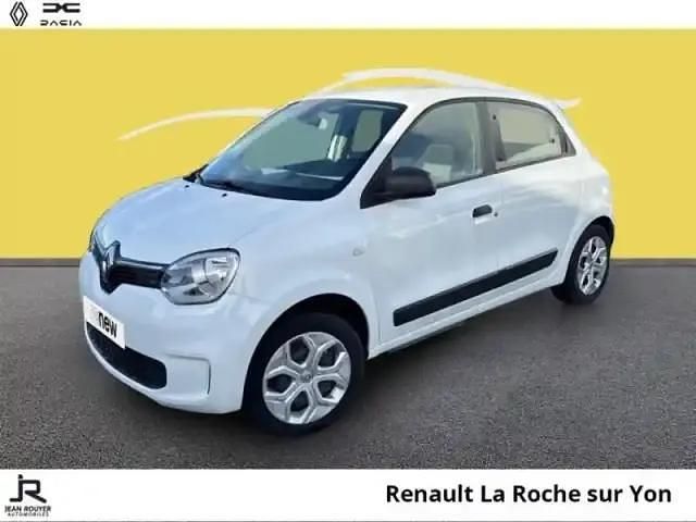 Blanc Occasion 2022 Renault Twingo Citadine | 11 980 € (Prix juste) - Image 1/4