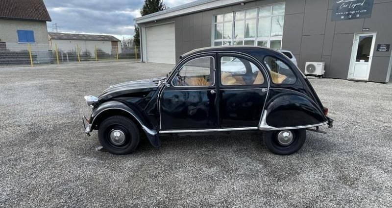 Occasion Citroën 2CV 30 ch (22 kW) 1989 Noir Berline