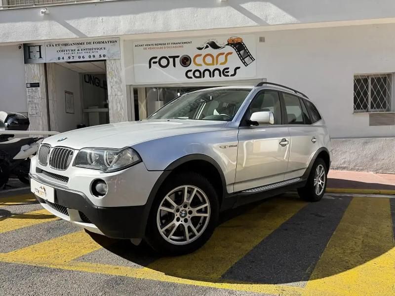 Gris Utilisé 2007 BMW X3 SUV | 13 700 € - Image 1/4
