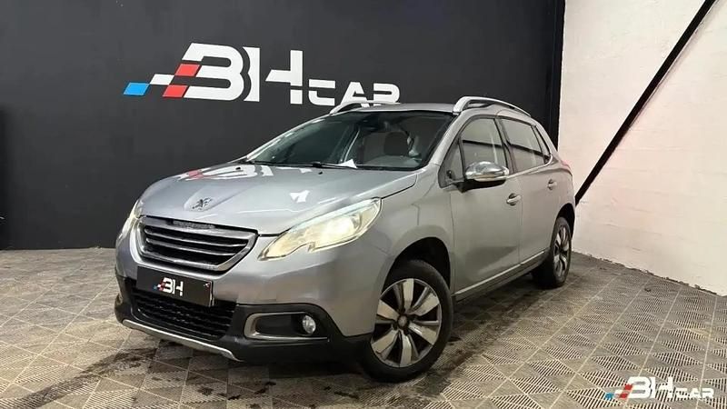 Occasion Peugeot 2008 Allure 121 ch (88 kW) 2015 Gris SUV