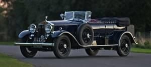 Bleu Occasion 1970 Rolls Royce Phantom Cabriolet | 213 379 € - Image 1/4