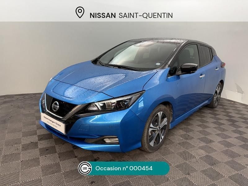 Occasion 2021 Nissan Leaf N-Connecta Citadine | 11 990 € (Prix juste) - Image 1/4