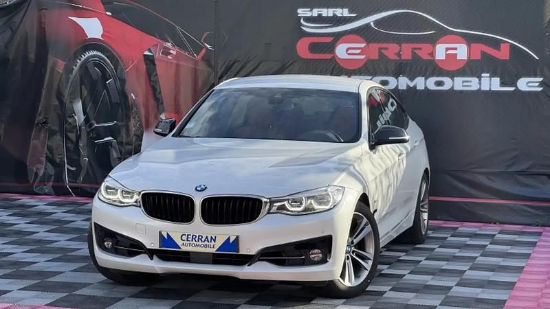 Blanc Occasion 2017 BMW 330 Sport Line Berline | 19 990 € (Prix assez cher) - Image 1/4