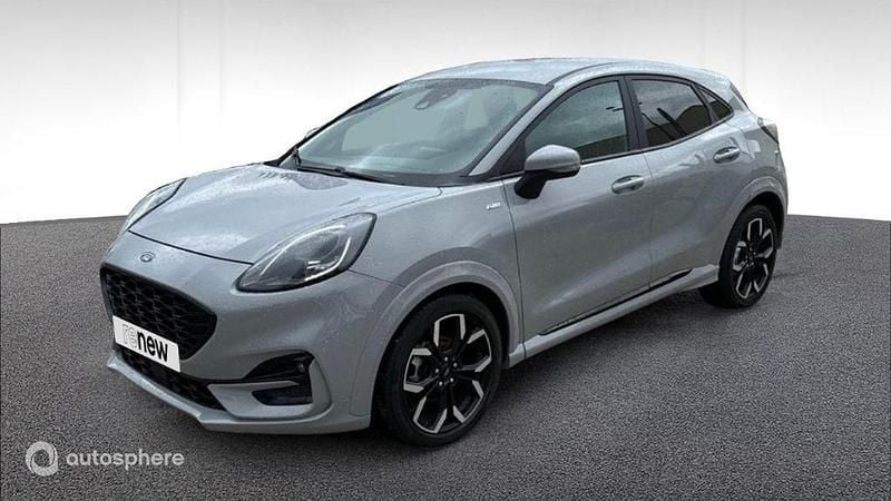Gris Utilisé 2020 Ford Puma ST-Line X SUV | 15 978 € (Prix juste) - Image 1/4