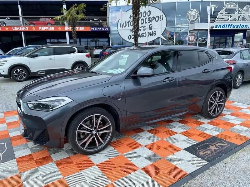 Gris Utilisé 2021 BMW 220 M Sport SUV | 26 950 € - Image 1/4
