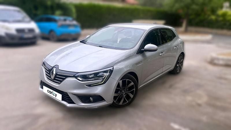 Gris Utilisé 2017 Renault Mégane IV Intens Berline | 10 290 € (Bon prix) - Image 1/4