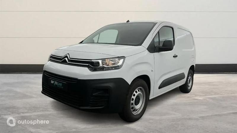 Nouvelle Citroën Berlingo 103 ch (75 kW) 2025 Blanc Monospace