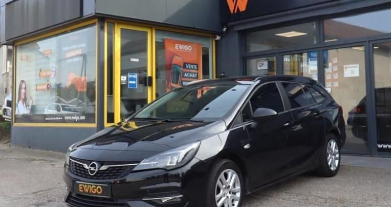 Noir Utilisé 2022 Opel Astra Edition Break | 12 489 € (Super prix) - Image 1/4
