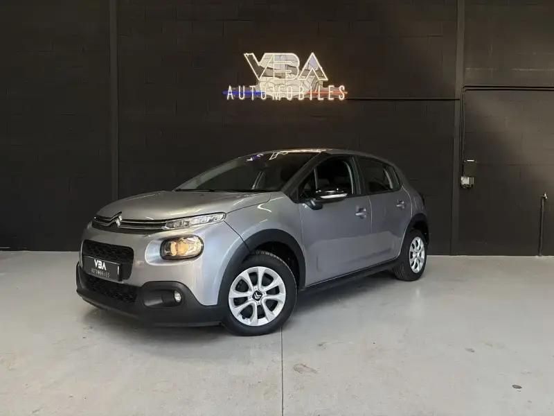 Gris Utilisé 2020 Citroën C3 Business Class Citadine | 11 990 € (Prix juste) - Image 1/4