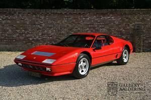 Rouge Occasion 1983 Ferrari 512 BB Coupé | 279 500 € - Image 1/3