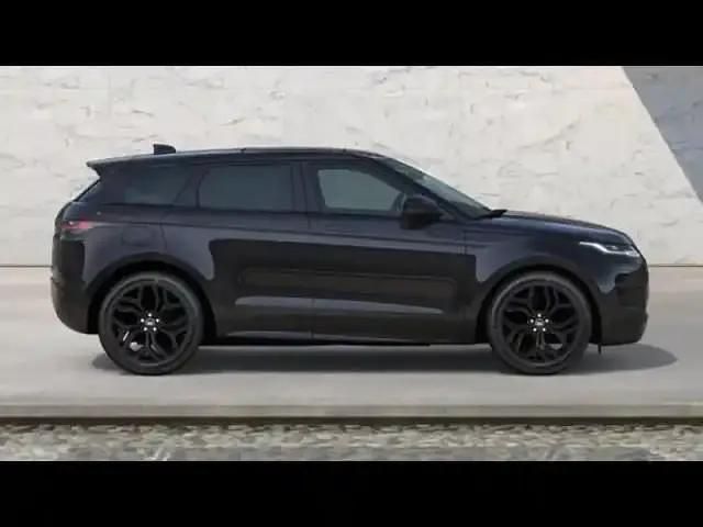 Occasion Land Rover Range Rover evoque SE Dynamic 2020 Santorini black SUV