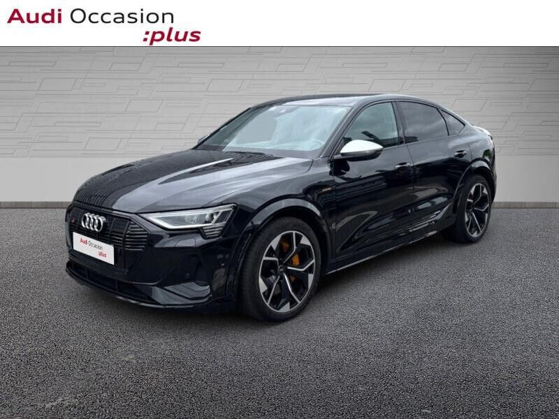 Noir Utilisé 2022 Audi e-tron Sport SUV | 48 490 € (Prix juste) - Image 1/4