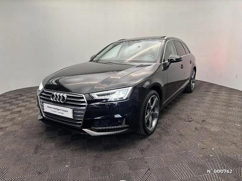 Noir Utilisé 2019 Audi A4 Sport Break | 24 990 € (Bon prix) - Image 1/4