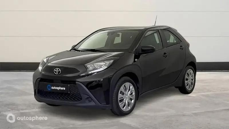 Noir Utilisé 2023 Toyota Aygo Citadine | 15 599 € (Prix juste) - Image 1/4