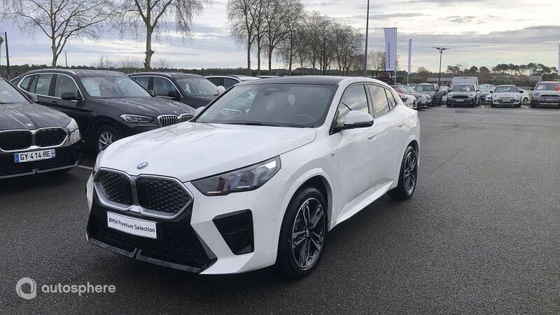 Blanc Utilisé 2024 BMW iX2 M Sport SUV | 45 299 € (Super prix) - Image 1/4