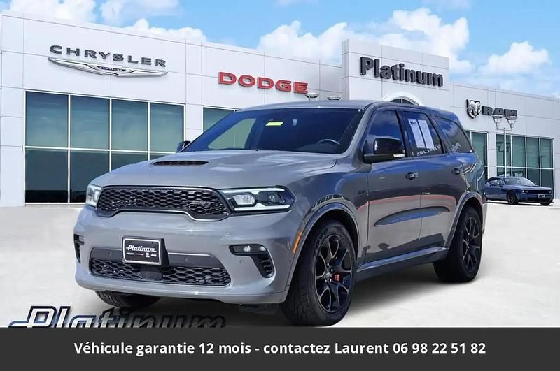 Gris Occasion 2025 Dodge Durango SUV | 65 592 € (Prix cher) - Image 1/4